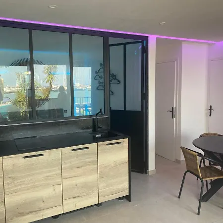 Marinesappartement, Le Quai Tropezien Marina Lägenhet Saint-Tropez