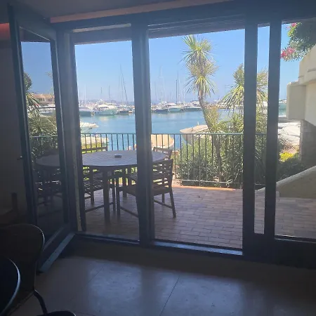 דירה Marinesappartement, Le Quai Tropezien Marina סן טרופז