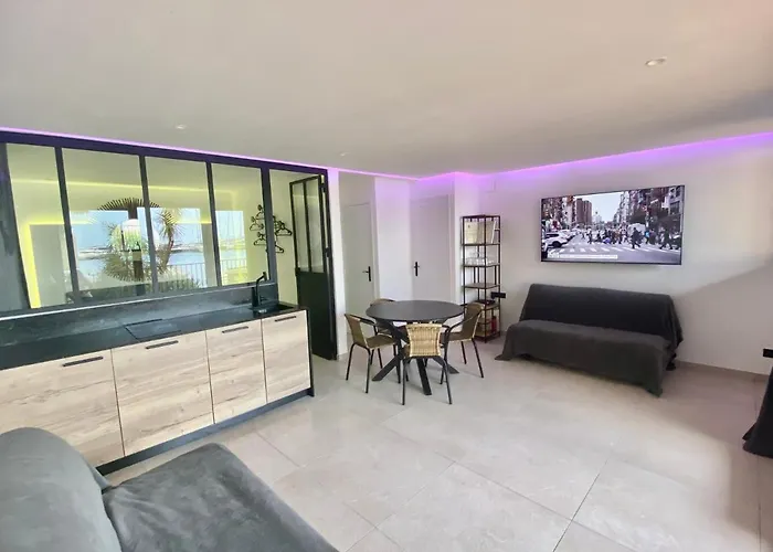 Marinesappartement, Le Quai Tropezien Marina Сен-Тропе